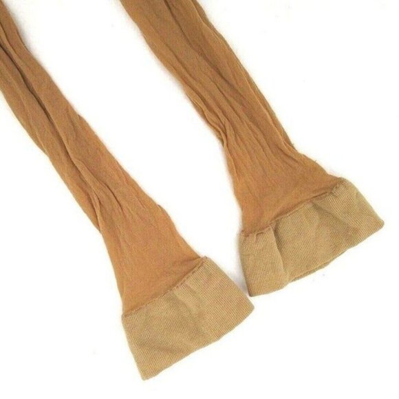 Two Spanx Womens Footless Higher Power Capri Nude Sheer Size G Not High Waist - Picture 4 of 10